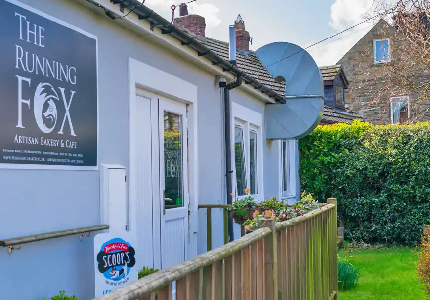 The Running Fox in Longframlington