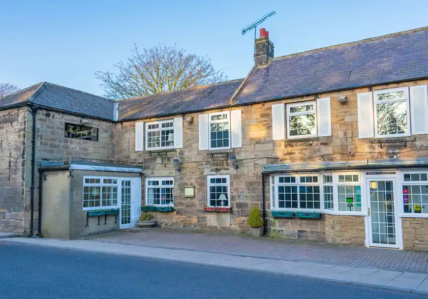 The Granby Inn in Longframlington