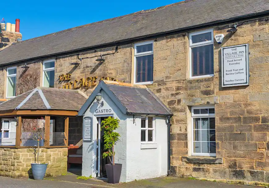 The Village Inn in Longframlington